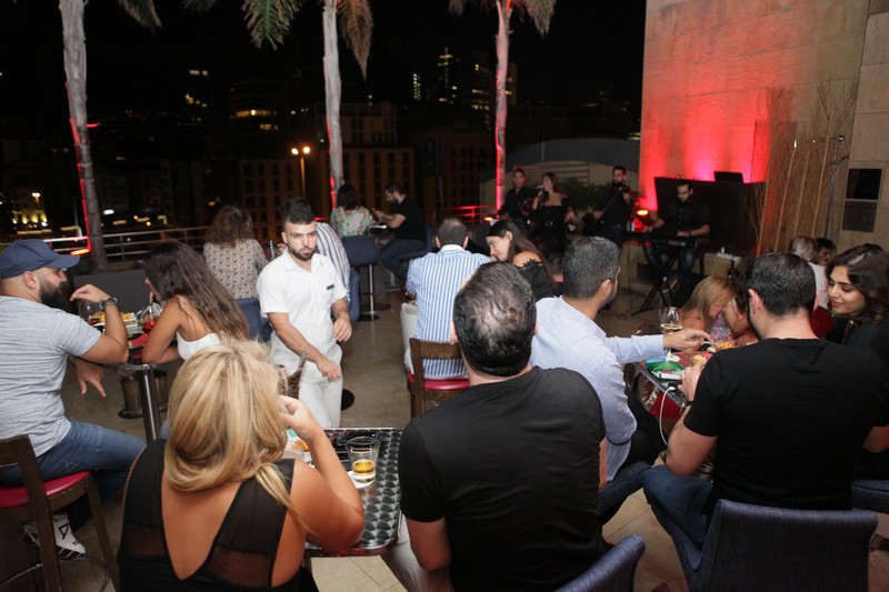 Rachelle Kiame at Cherry on the Rooftop